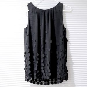Talbots sleeveless blouse
